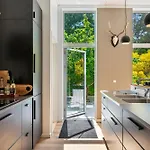 Modern In Handrup Bakker Close To And Nature *
