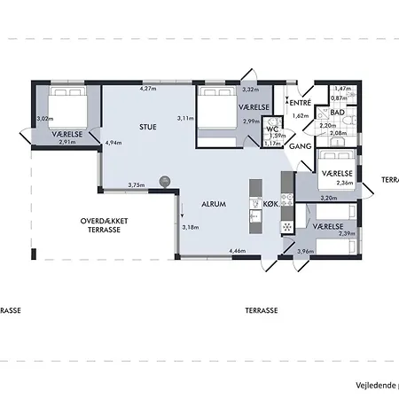 Modern In Handrup Bakker Close To And Nature بيت للعطل *
