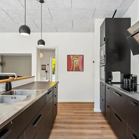 بيت للعطل Modern In Handrup Bakker Close To And Nature إيبلتوفت