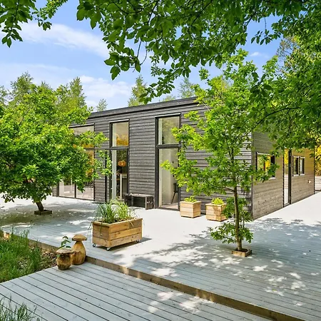 Modern In Handrup Bakker Close To And Nature