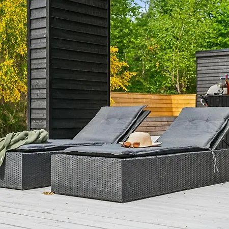 بيت للعطل Modern In Handrup Bakker Close To And Nature إيبلتوفت