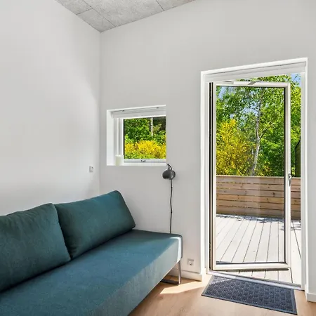 Modern In Handrup Bakker Close To And Nature