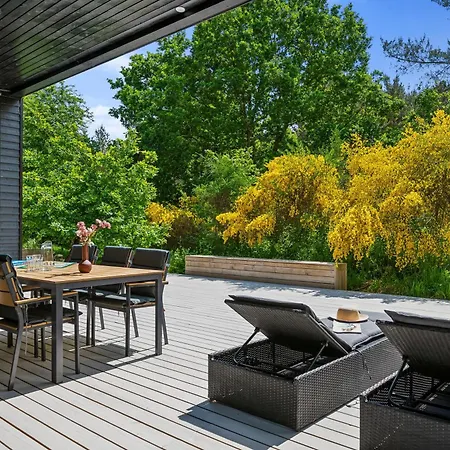 Vakantiehuis Modern In Handrup Bakker Close To And Nature *