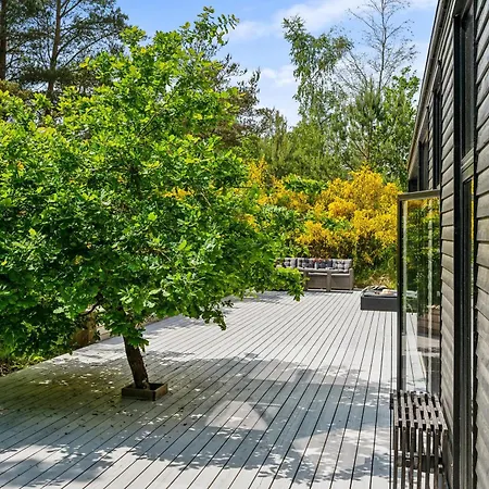 Modern In Handrup Bakker Close To And Nature *