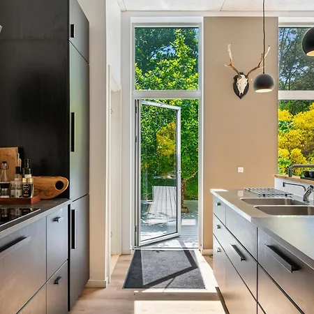 Modern In Handrup Bakker Close To And Nature *