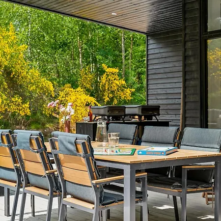 Modern In Handrup Bakker Close To And Nature Ebeltoft