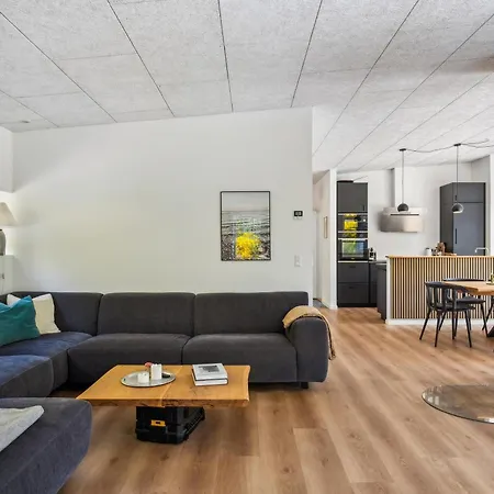 Modern In Handrup Bakker Close To And Nature Vakantiehuis