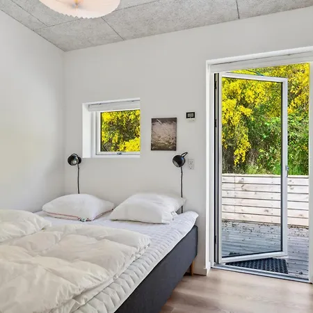 بيت للعطل Modern In Handrup Bakker Close To And Nature