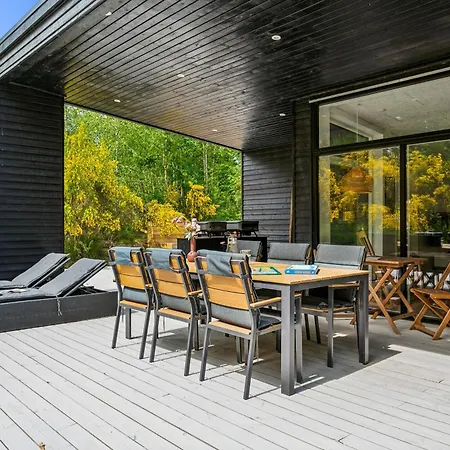 Modern In Handrup Bakker Close To And Nature