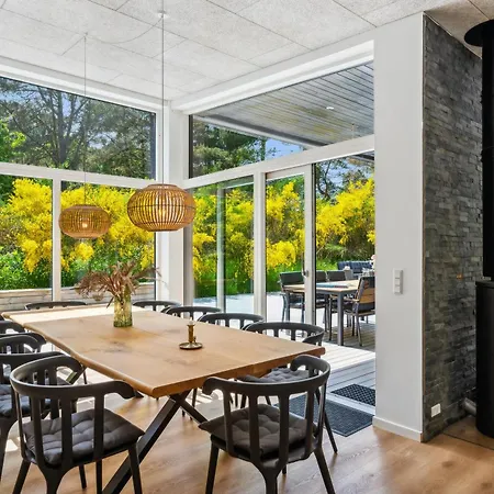 Vakantiehuis Modern In Handrup Bakker Close To And Nature