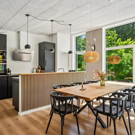 بيت للعطل Modern In Handrup Bakker Close To And Nature *